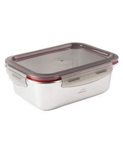 Contenedor alimentos rectangular ecoinox 1800ml - 23 x 17,5 x 8,3cm lacor