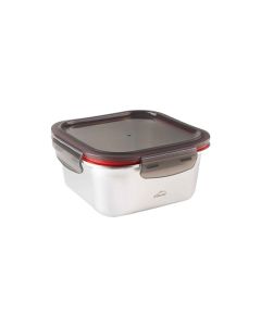 Contenedor alimentos cuadrado ecoinox 640ml - 14 x 14 x 7,5cm lacor