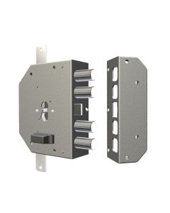 Cerradura seguridad cr 2250pen perfil europeo sin barras derecha cr