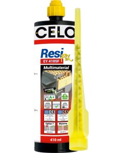 Taco quimico resifix epoxi sin estireno 410 ml celo