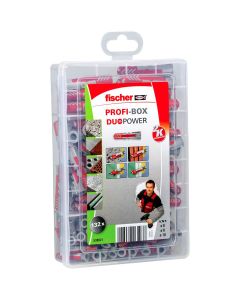 Taco duopower profi-box brico 6/8/10 132 uds fischer