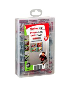 Taco duopower profi-box brico 6/8 160 uds fischer