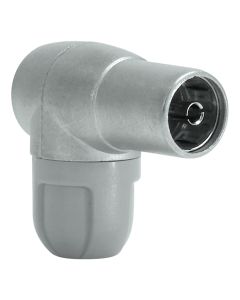 Conector antena tv acodado blindado hempra cei ø9,5mm televes