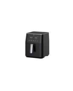 Freidora de aire digital negra 7 l 1500-1850 w ambit
