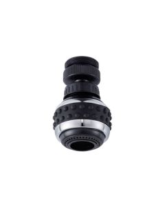 Rociador de cocina con rotula negro m22 / m24 neoperl