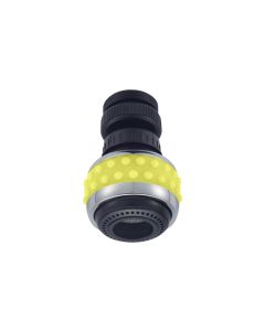 Rociador de cocina con rotula amarillo m22 / m24 neoperl