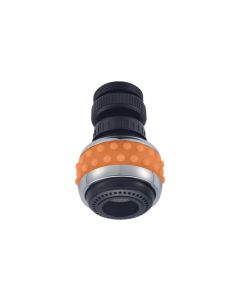 Rociador de cocina con rotula naranja m22 / m24 neoperl