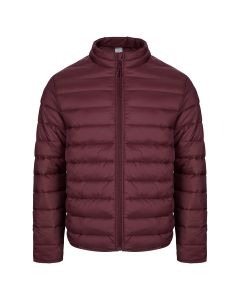 Chaqueta acolchada ligera grafton wine talla xl mukua