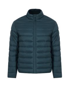 Chaqueta acolchada ligera grafton petroleum blue talla xl mukua