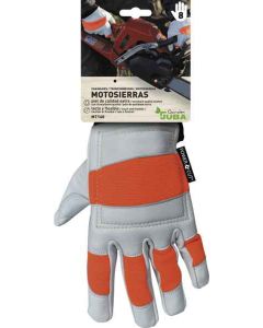 Guante piel cabra motosierra talla 8 juba