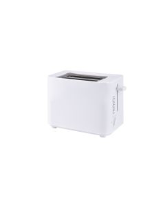 Tostador dos ranuras pequeñas blanco 750w ambit