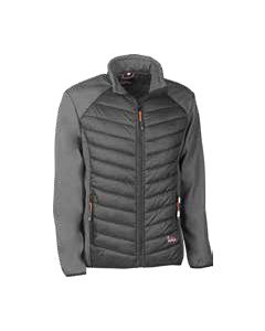 Chaqueta acolchada tifon gris talla 3xl juba