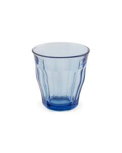 Vaso agua vidrio picardie pack 6 uds 31 cl azul duralex