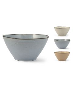 Ensaladera stoneware antibes surtido ø 23 cm h&h