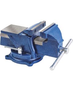 Tornillo banco base giratoria 150 mm nivel