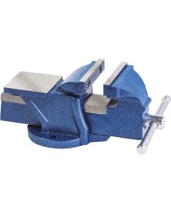 Tornillo banco base fija 125 mm nivel