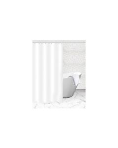 Cortina baño poliester nieve 200 x 180 cm epid