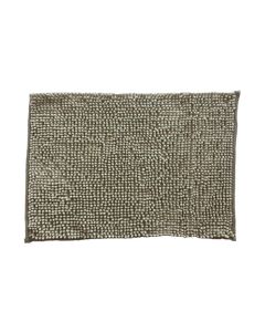 Alfombra baño beige 40 x 60 cm epid