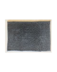 Alfombra baño antracita 40 x 60 cm epid