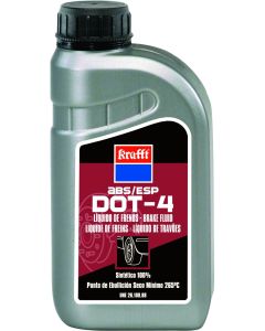 Liquido auto frenos dot4 abs/esp 500ml krafft