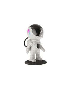 Lampara sobremesa robot astronauta cosmolite xxl altavoz bluetooth con batería y recargable xanlite