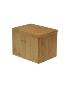 Salero bambu 10 x 13 x 10 cm versa