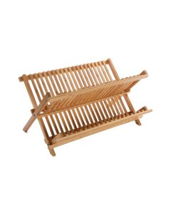 Escurreplatos bambu 44,3 x 30 x 23,5 cm versa