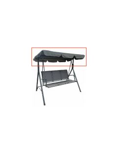 Toldo para balancin cod. 23003800 gris import