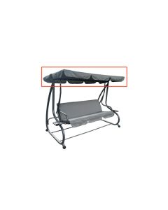 Toldo para balancin cod. 23003802 gris import