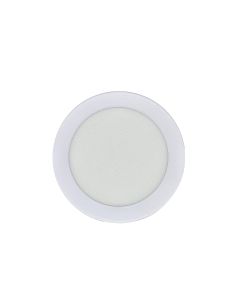 Downlight led empotrar redondo blanco kone 12cm 6w 600lm 4000k cristalrecord