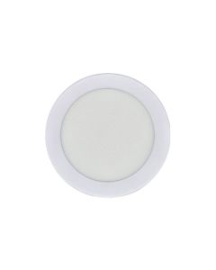 Downlight led empotrar redondo blanco kone 22,5cm 18w 1800lm 4000k cristalrecord