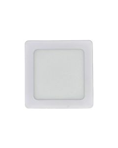 Downlight led empotrar cuadrado blanco kone 30cm 24w 2400lm 4000k cristalrecord