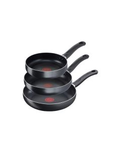 Sarten premiere set 3 uds 20-24-26 cm induccion tefal