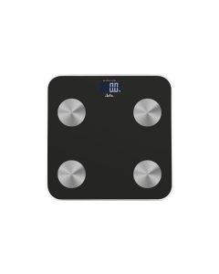 Bascula baño diagnostica negro jata