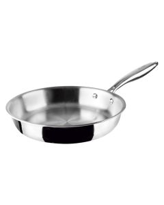 Sarten tricapa triply natural 18 cm inox aluminio ibili