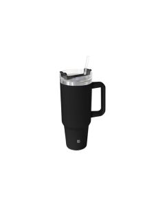 Taza termica blueski con caña 1200 ml negro iris