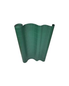 Cañizo pvc doble cara 14 mm 1,5 x 3 m verde natuur