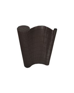 Mimbre sintetico ceo fence 2 x 3 m chocolate natuur