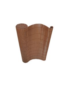 Mimbre sintetico ceo fence 1 x 3 m marron claro natuur