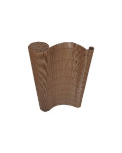 Mimbre sintetico ceo fence 2 x 3 m marron claro natuur