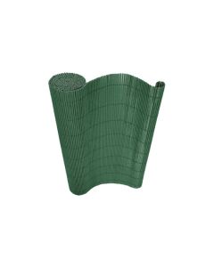 Mimbre sintetico ceo fence 1 x 3 m verde natuur