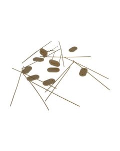 Fijacion cañizo pcv 26 uds bambu natuur