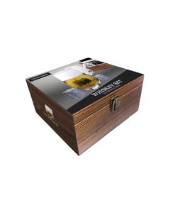 Vasos whisky 2 pz + 6 piedras set vin bouquet
