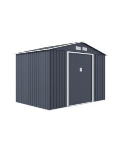 Caseta metalica 5,4 m² 277 x 195 x 203 cm gris natuur