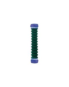 Malla simple torsion plastificada luz 50 mm 1 x 10 m verde torres