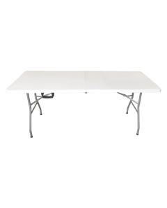 Mesa multiuso colectividad plegable 180 x 74 h x 74 cm import