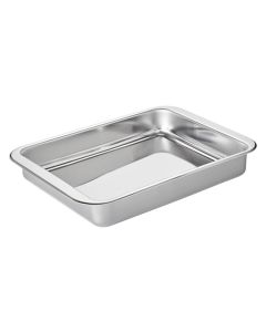 Bandeja horno inox 30 cm inoxibar