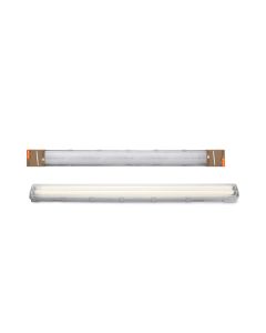 Luminaria estanca damp proof esssential 120cm 5w 2400lm 4000k ip65 ledvance