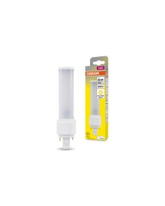 Bombilla dulux led g24d-3 9w 990lm 3000k ip20 osram