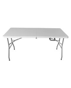 Mesa multiuso colectividad plegable 152 x 70 h x 74 cm import